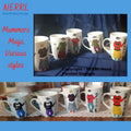 Mummers, a Newefoundland tradition, hand painted on mug